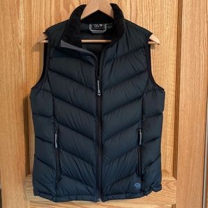 Mountain Hardwear Black Down Vest